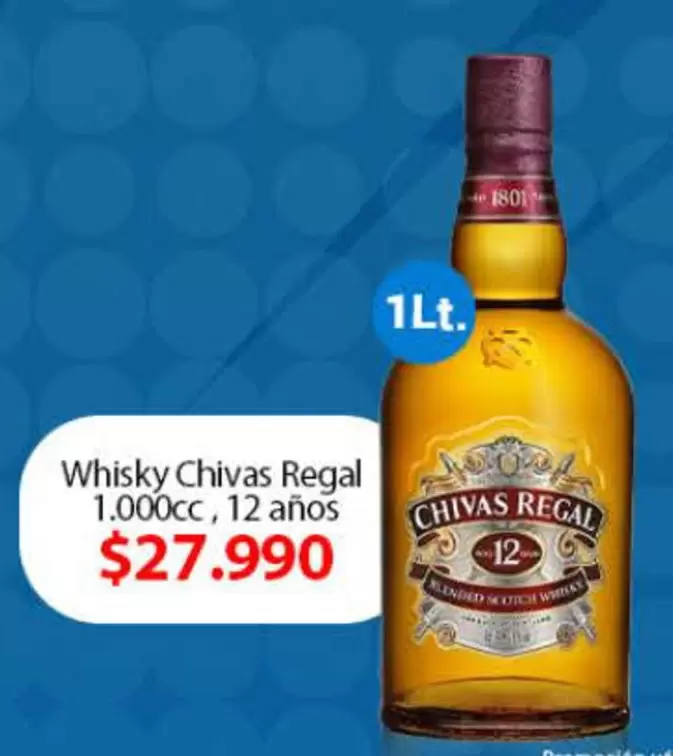 Chivas Regal - Whisky