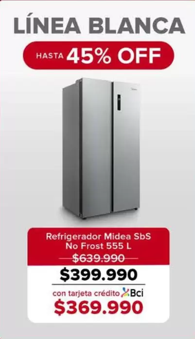 Midea - Linea Blanca