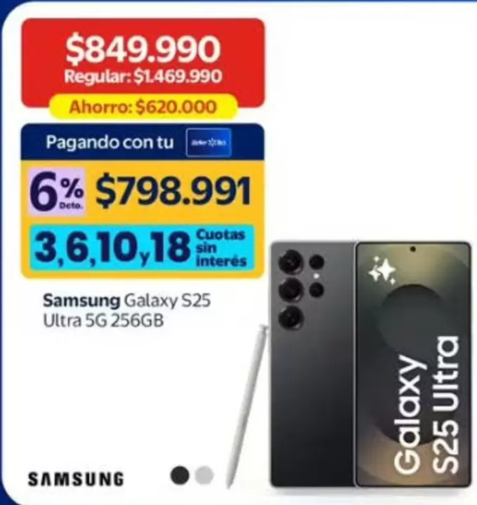 Samsung - Galaxy S25 Ultra 5G