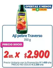 Traverso - Ají Pebre