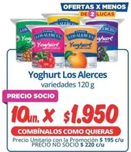 Los Alerces - Yoghurt