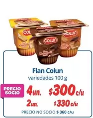 Colun - Flan