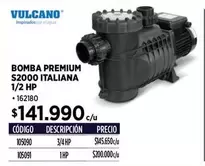 HP - Bomba Premium S2000 Italiana 1/2 Hp