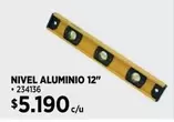 Aluminio 12"