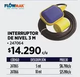 Interruptor De Nivel