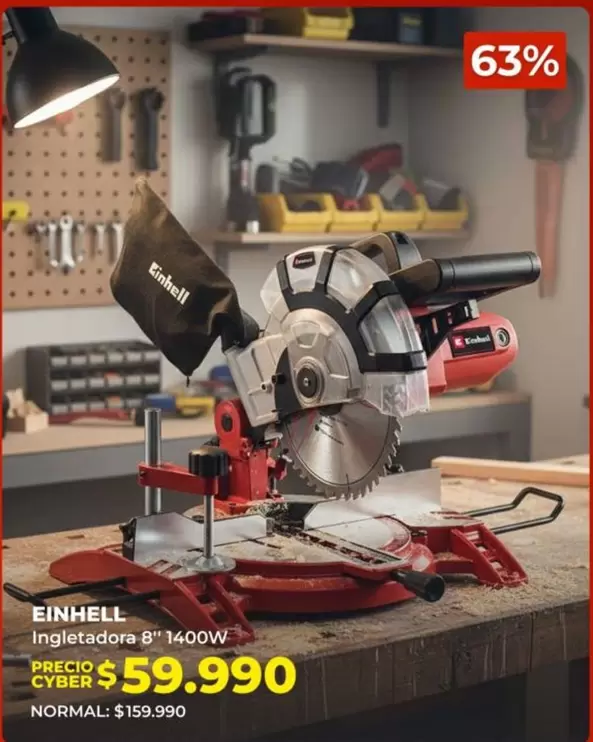 Einhell - Ingletadora