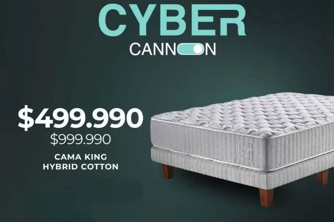 king   - Cama King Hybrid Cotton