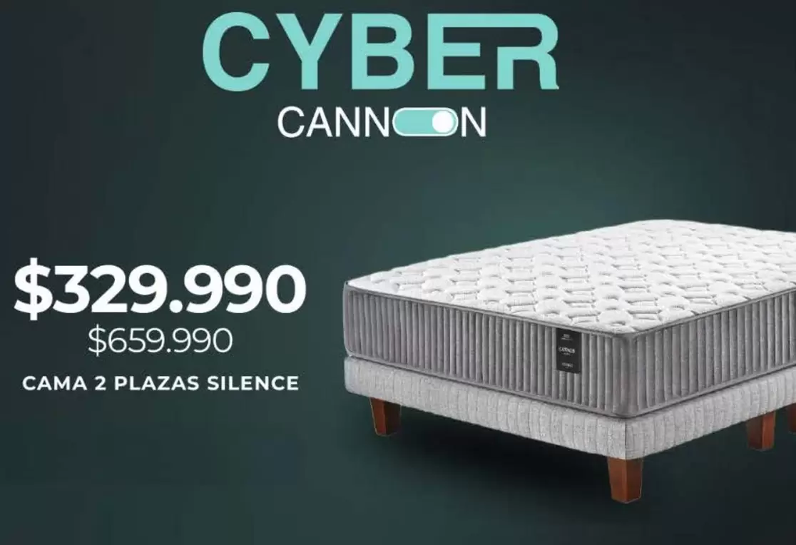 Cama 2 Plazas Silence