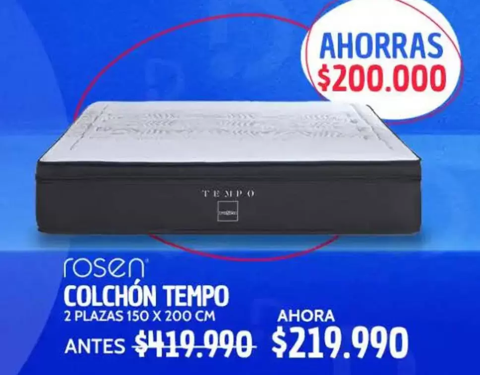 Rosen - Colchon Tempo