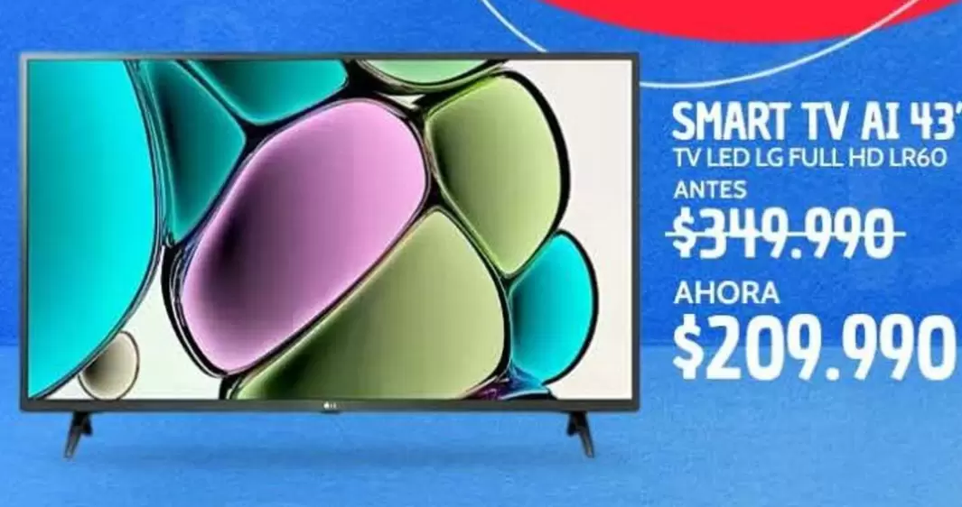 LG - Smart Tv Ai 43