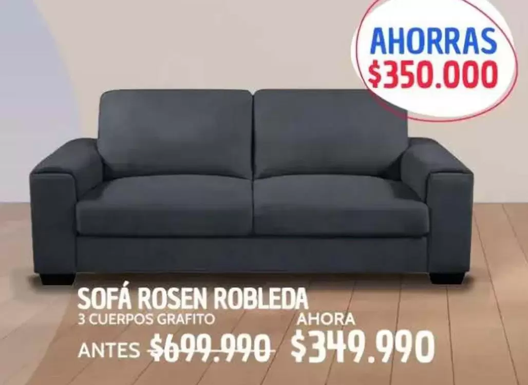 Rosen - Sofá  Robleda