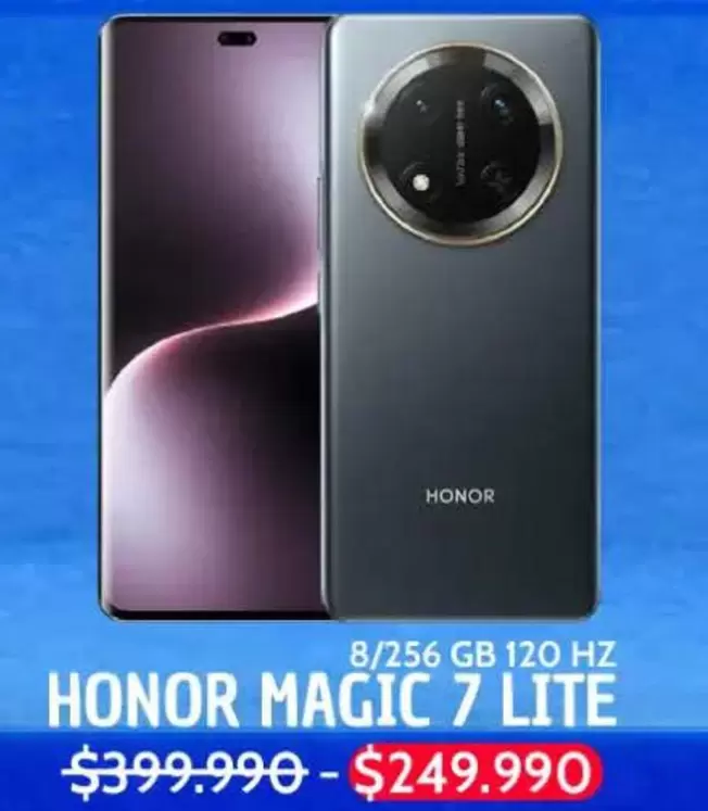 120 - HoNOR Magic 7 lite