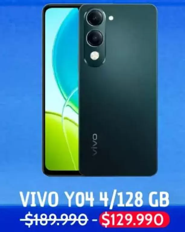 Vivo -  Y04 4/128 Gb