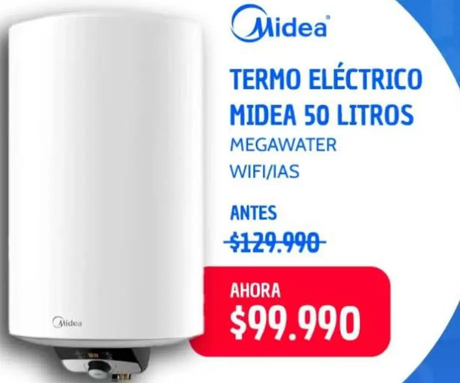 Midea - Termo Electrico