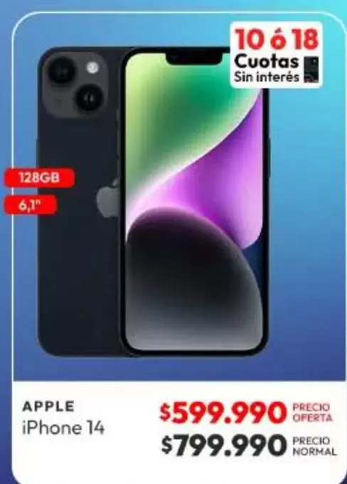 Apple - Iphone 14