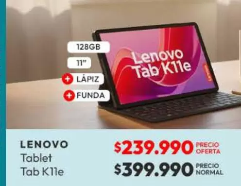 Lenovo - Tablet Tab K11e