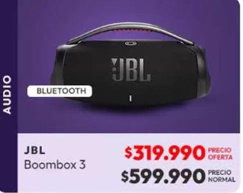 JBL - Boombox 3