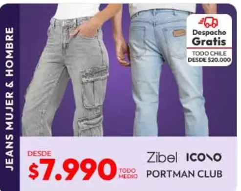 Club - Zibel Portman