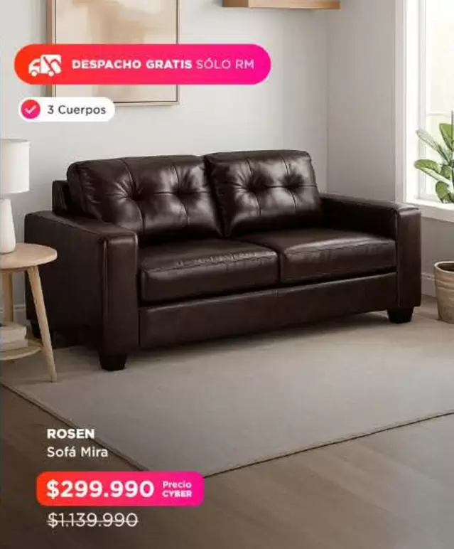 Rosen - Sofa Mira