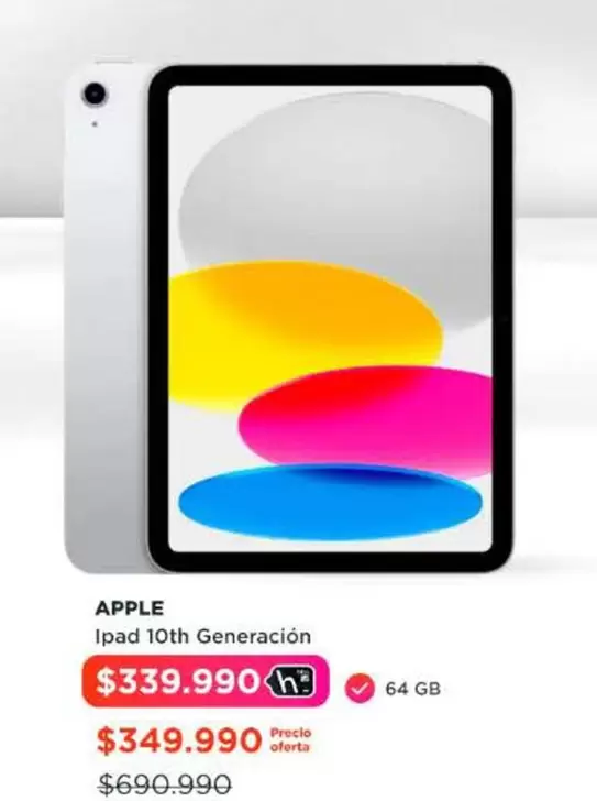 Apple - Ipad 10th Generación