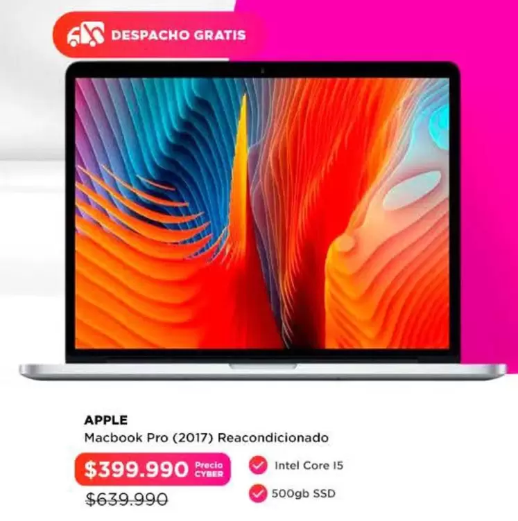 Apple - Macbook Pro (2017t)