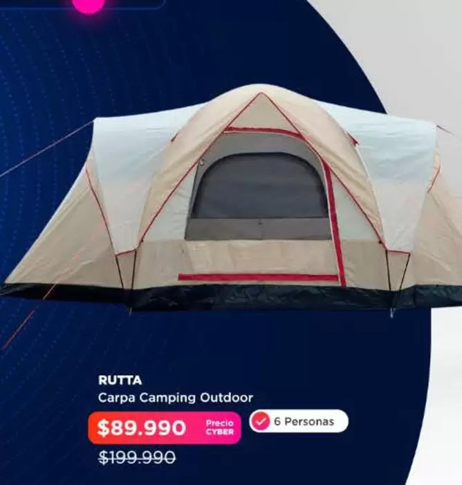 Carpa Camping Outdoor