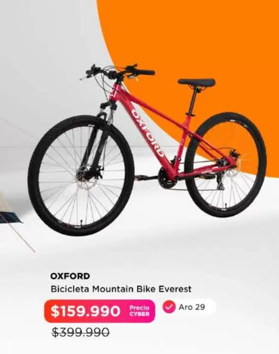 Oxford - Bicicleta Mountain Bike Everest