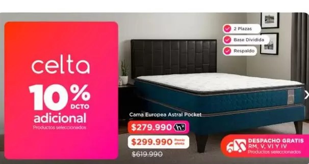 Celta - Conola Europas Atrail Pocket