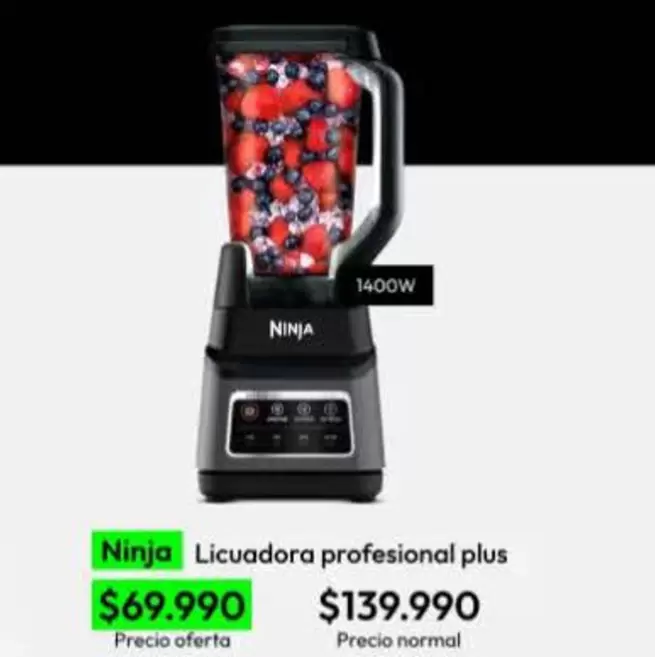 Licuadora Profesional Plus