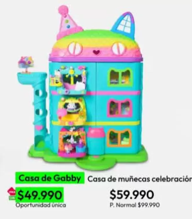 Casa De Muñecas Celebración