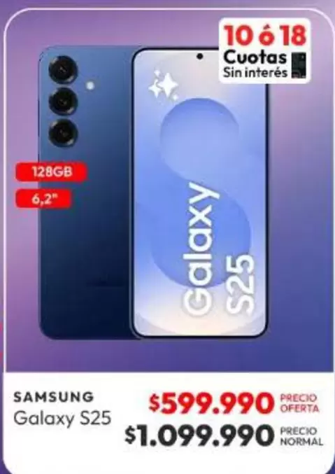 Samsung - Galaxy S25