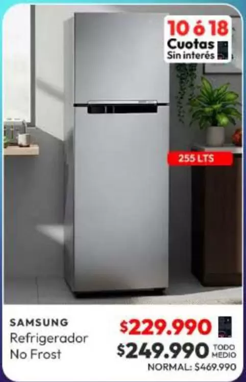 Samsung - Refrigerador No Frost