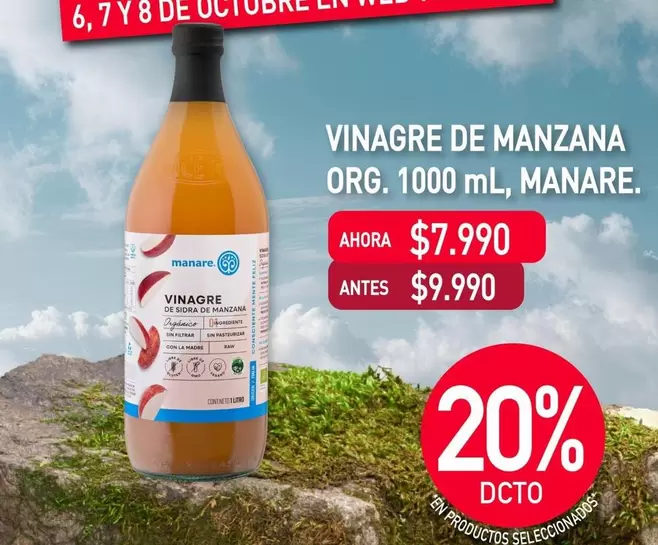Vinagre De Manzana