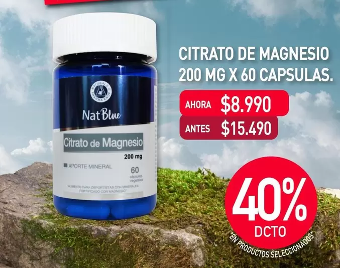 Citrato De Magnesio