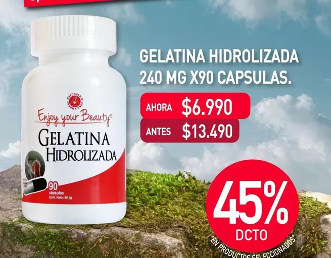 Gelatina Hidrolizada