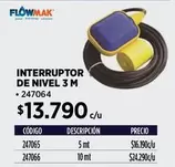 Interruptor De Nivel