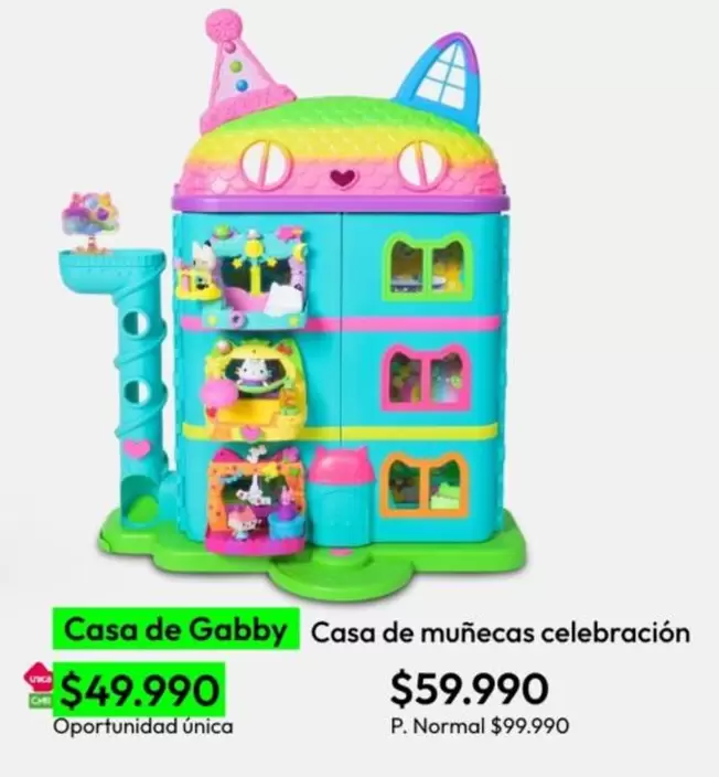 Casa De Muñecas Celebración