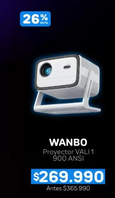Proyector Vali 1