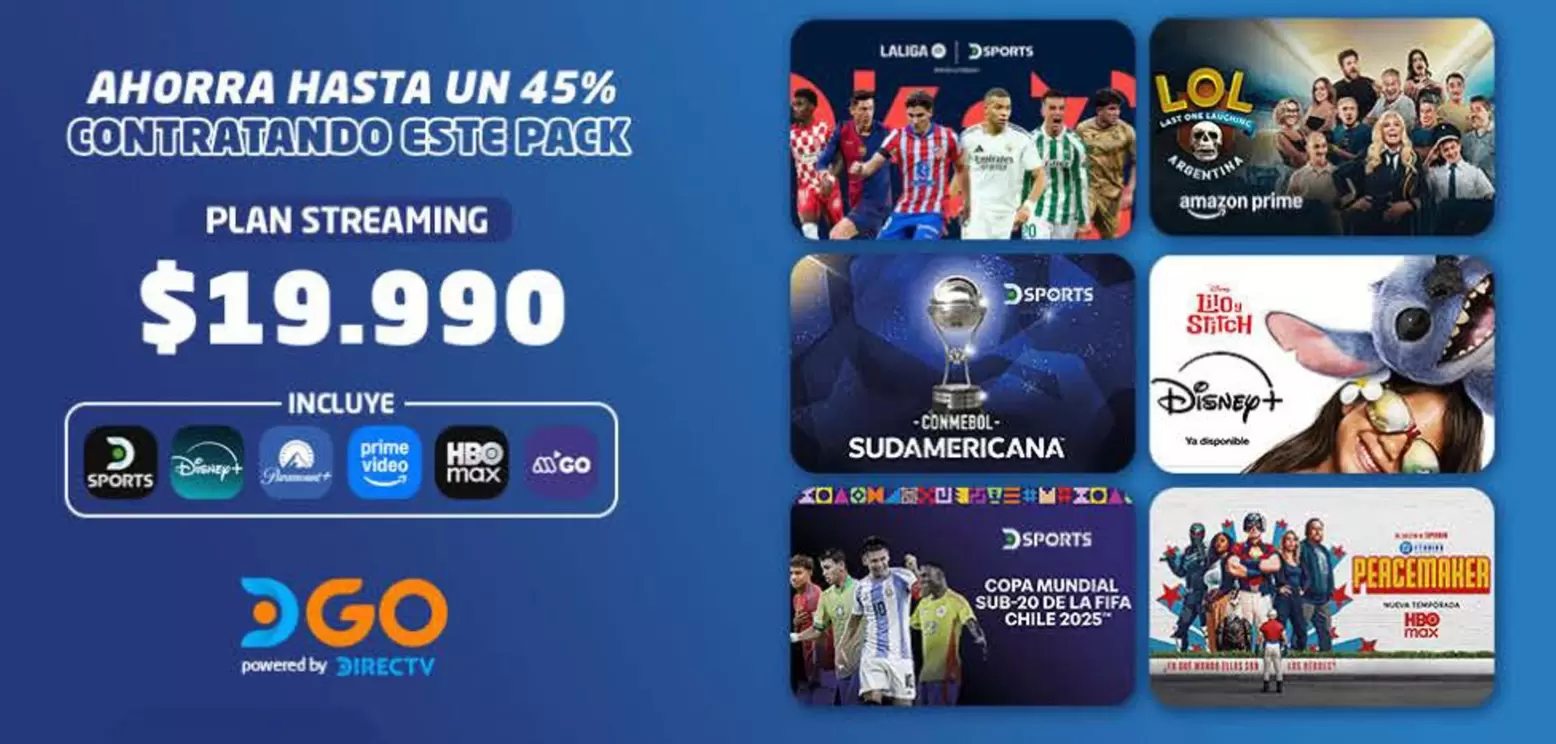 Disney - Ahorpa Hasta Un 45% Contratando Estèpack