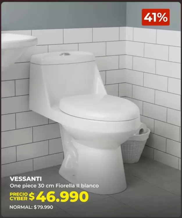 Vessanti -  One Piece 30 Cm Fiorella Il Bianco