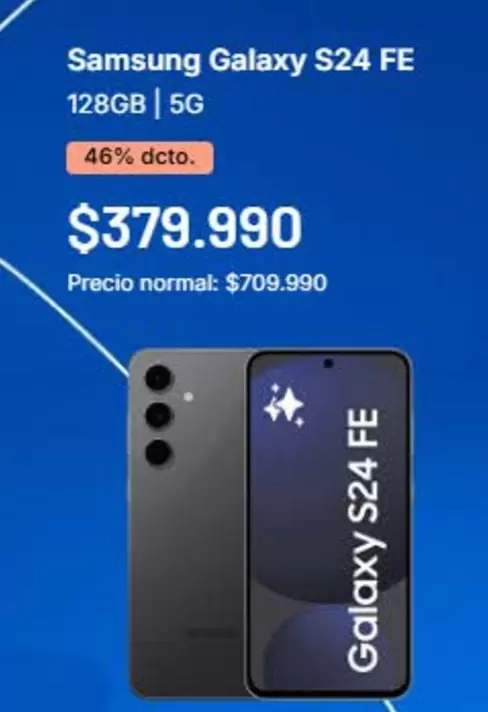 Samsung - Galaxy S24 FE