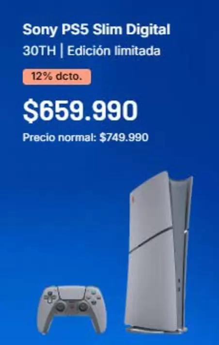 SONY - Ps5 Slim Digital