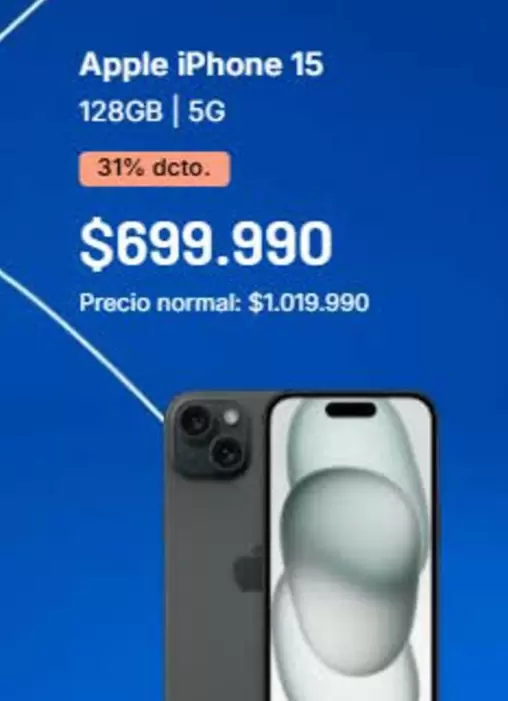 Apple - iPhone 15 128GB