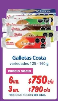 Costa - Galletas