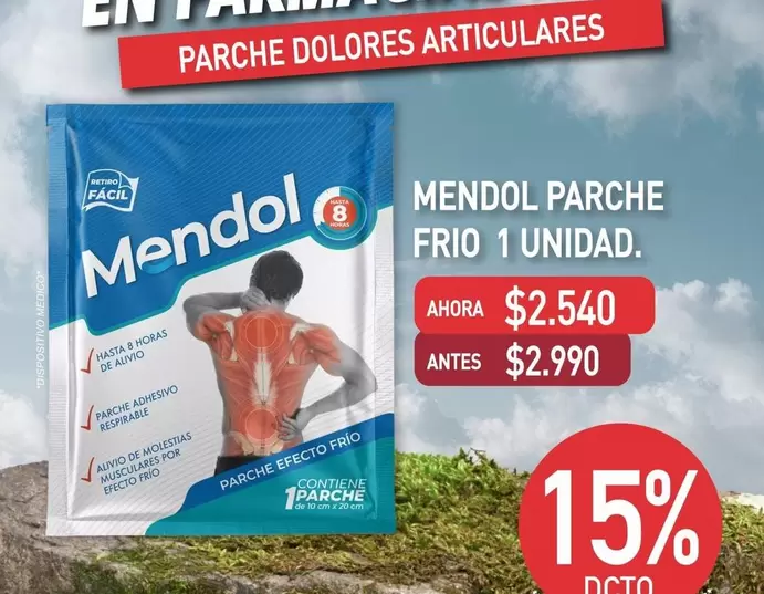 Mendol Parche