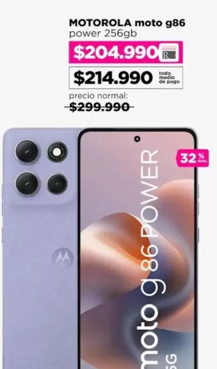 Motorola - Moto G86