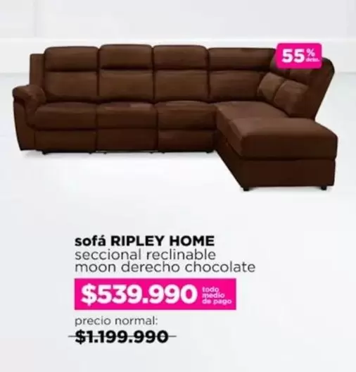 sofá Ripley home