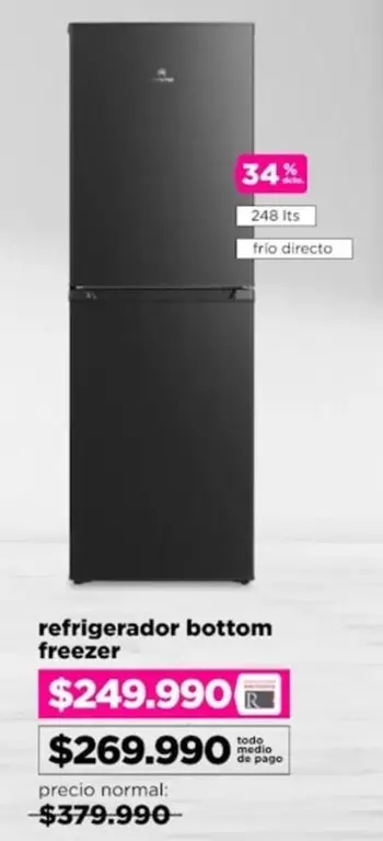 Refrigerador Freezer