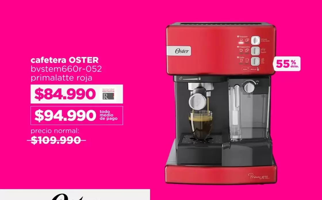 Oster - Cafetera