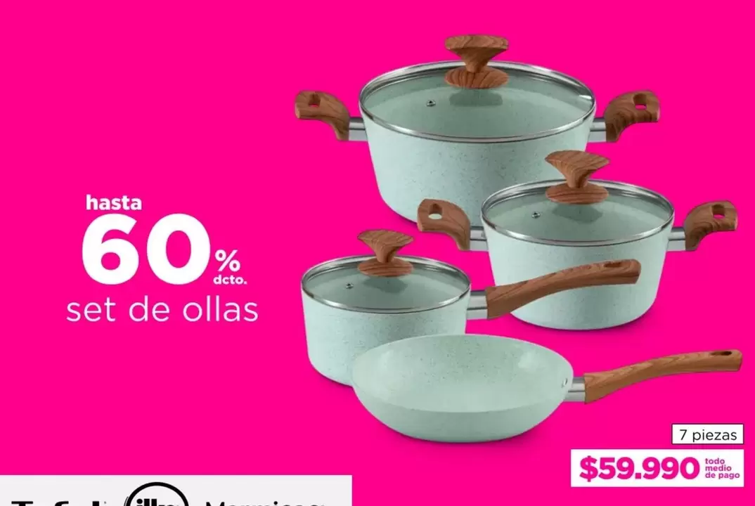 Set De Ollas